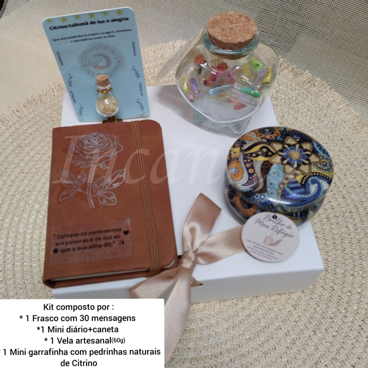 Kit Alma Guerreira