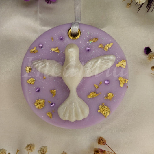 Aromatizador decorativo artesanal em cera de soja