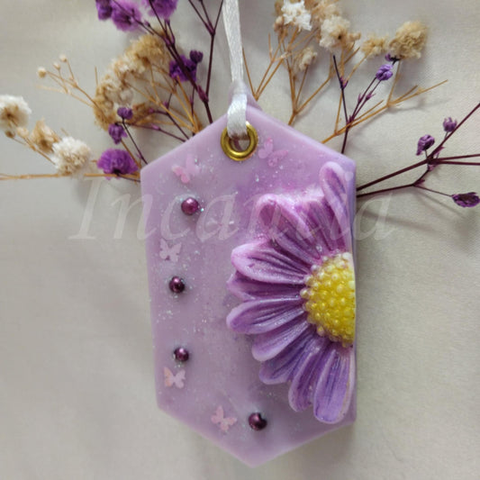 Aromatizador decorativo artesanal em cera de soja
