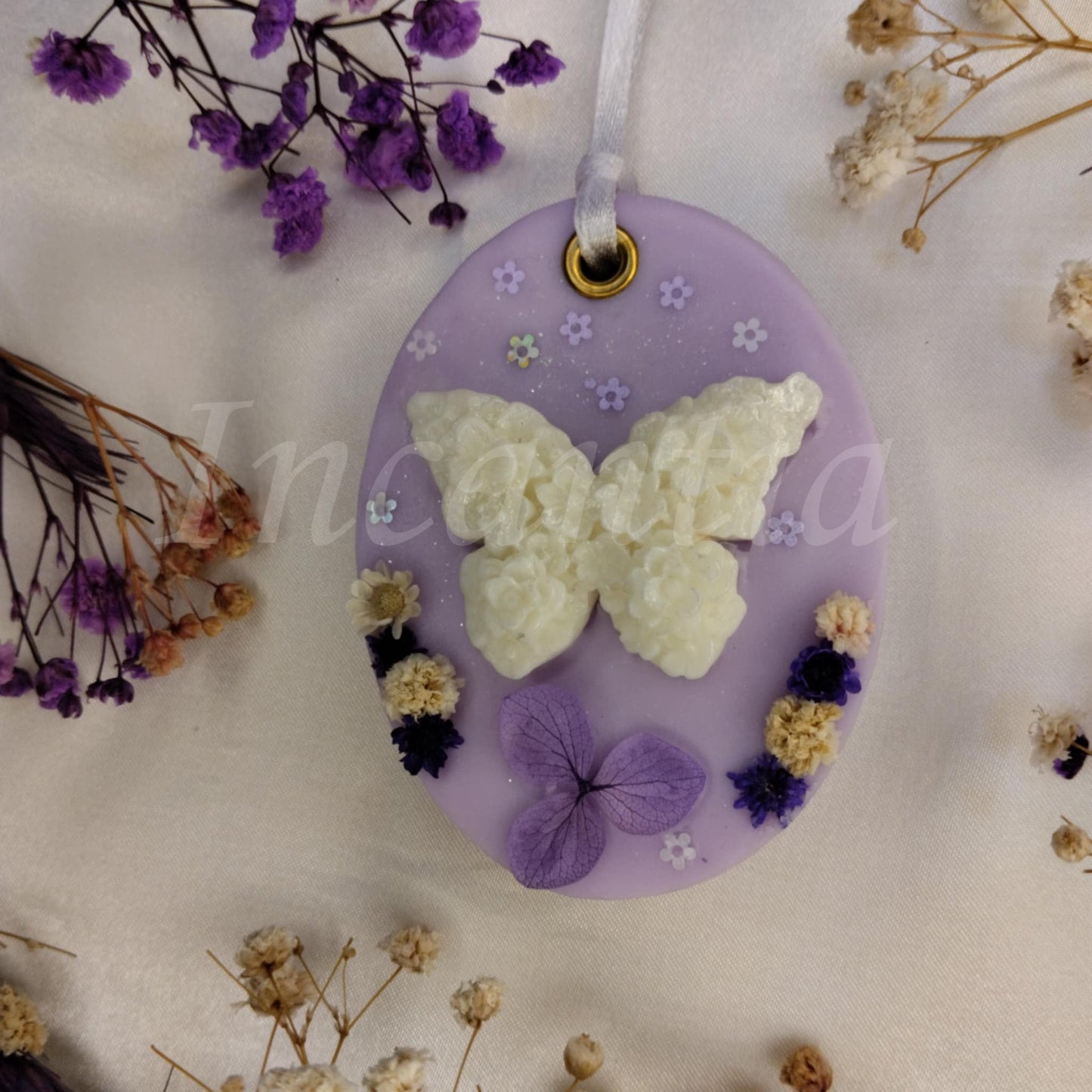Aromatizador decorativo artesanal em cera de soja