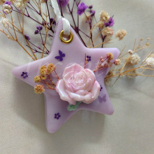 Aromatizador decorativo artesanal em cera de soja