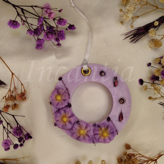 Aromatizador decorativo artesanal em cera de soja