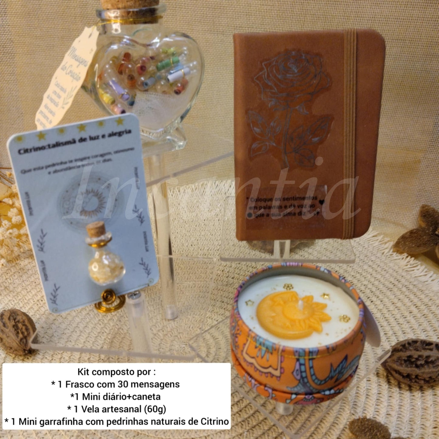 Kit Alma Guerreira